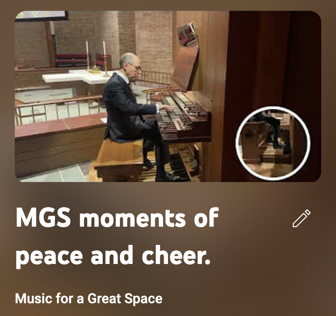 MGS Moments of Peace and Cheer